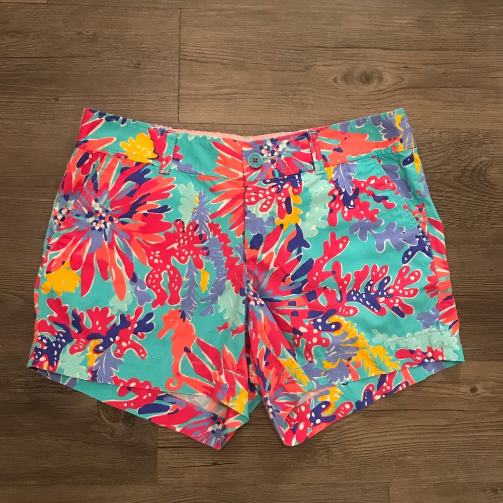 Lilly Pulitzer Size 10 Callahan Shorts